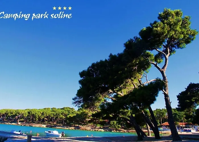 Camping Ventura Mobile Biograd Na Moru